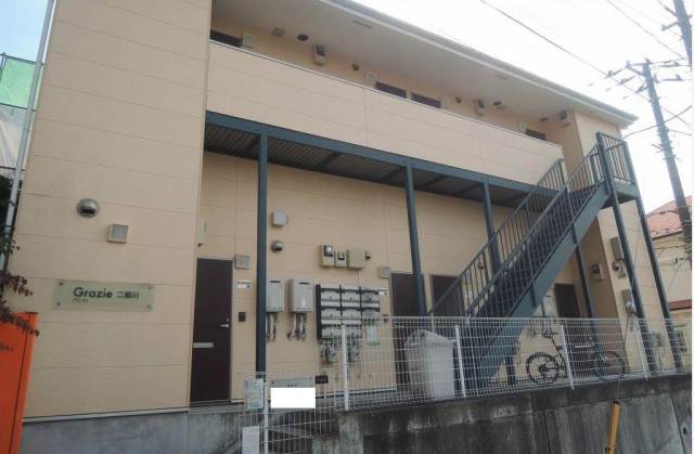 グラッチェ二俣川2階 外観