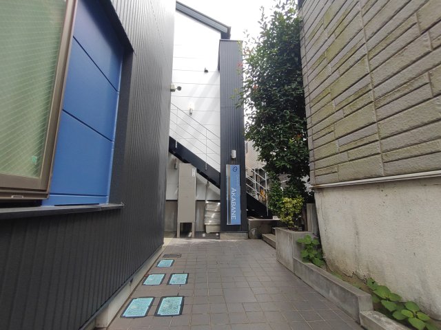 グランエッグス赤羽202号室 エントランス