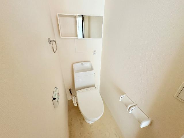 Ivy Field Ⅰ (アイヴィー フィールド ワン)202号室 シャワー付トイレ