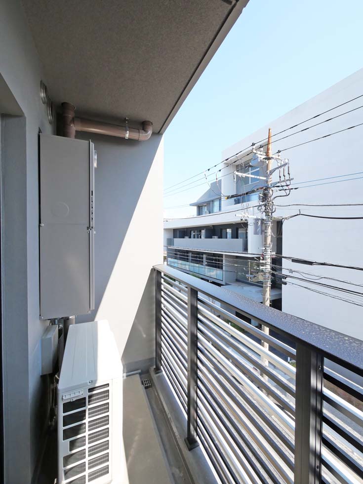 MIND武蔵中原3階 内観