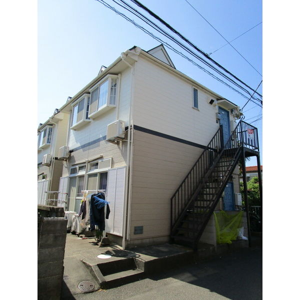 第2イーグルコーポの外観画像