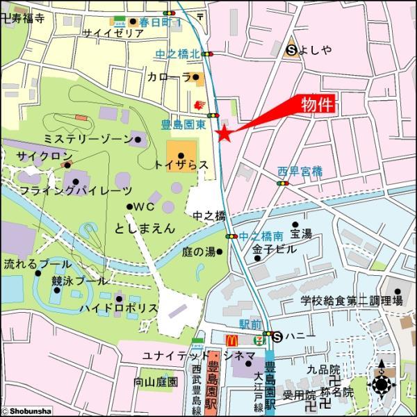 ニューハイツ豊島園2階 null