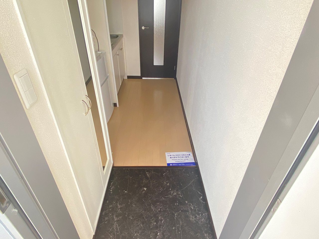 レオネクストアゼリアコート 玄関