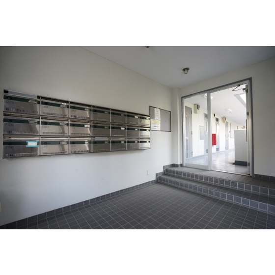 ドミールシャルマン エントランス