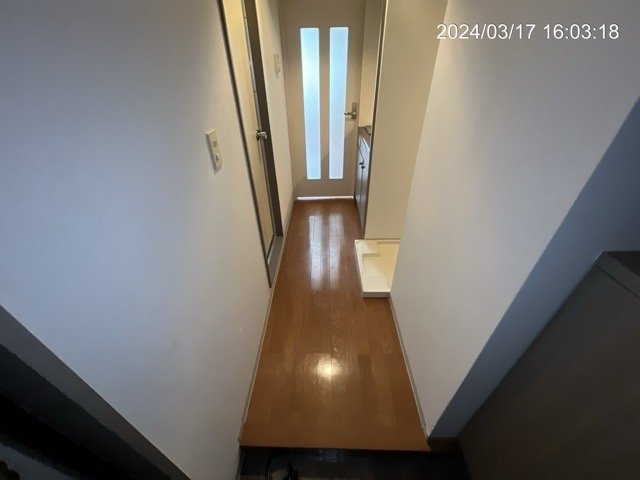 アートイン巣鴨 玄関