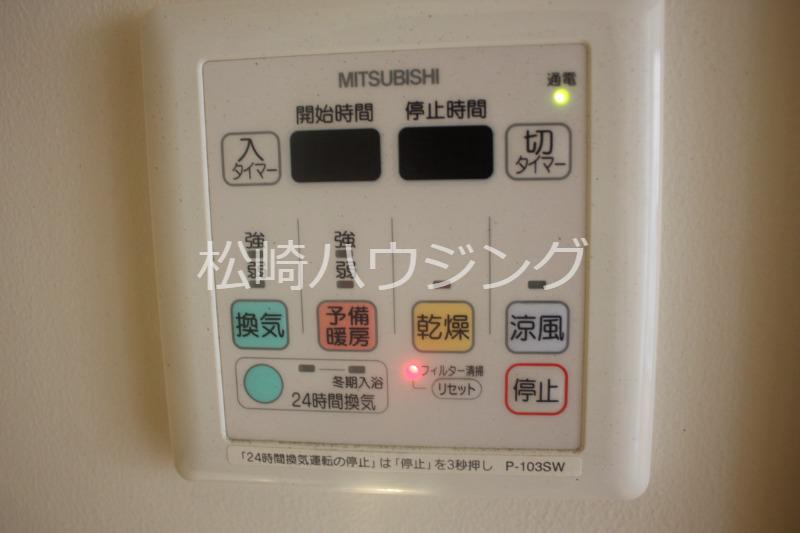 レジデンスK3 部屋設備