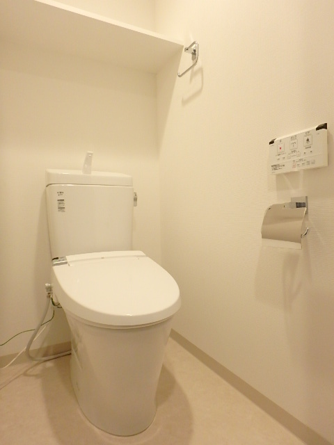 ガーラ・ヒルズ氷川台 トイレ