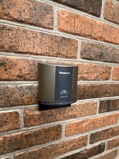 カステリーナEAST号室 EV車充電設備