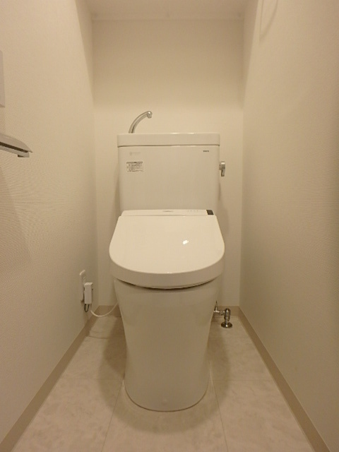 ガーラ・グランディ川崎西口 トイレもきれいです