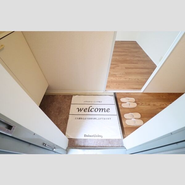 グランディール 玄関