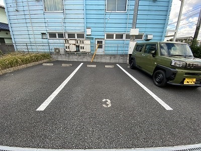 ビレッジ都町Ⅱ 駐車場