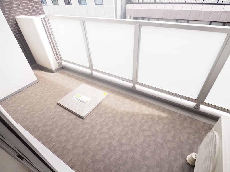 レジディア文京本郷Ⅲ バルコニー