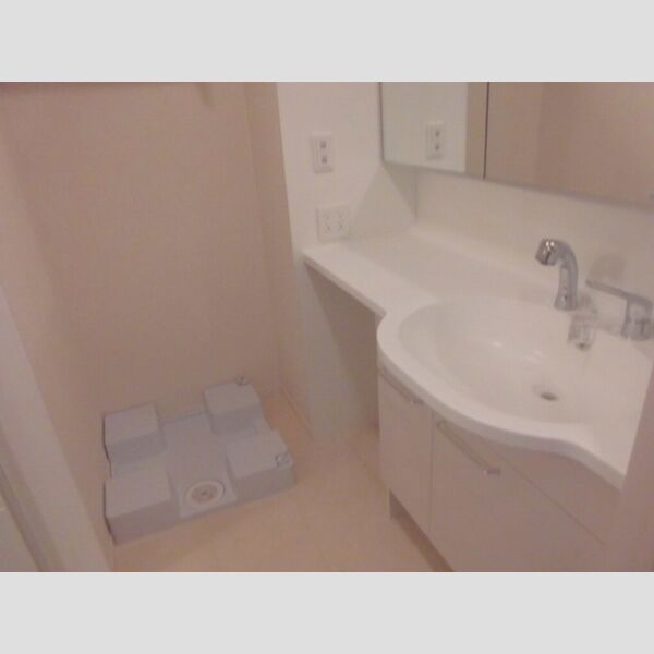 ヴェルドミールカシマⅡ103号室 洗面室