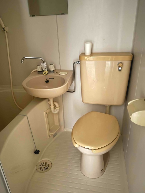 ベルエール調布3階 トイレ