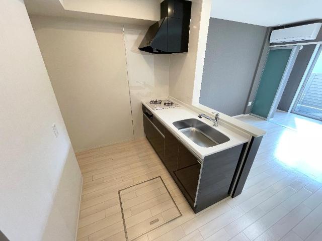 エスペランサ102号室 キッチン