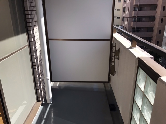 ＫＥＮＺＯ　ＨＡＵＳ　ＥＫＯＤＡ0504号室 バルコニー