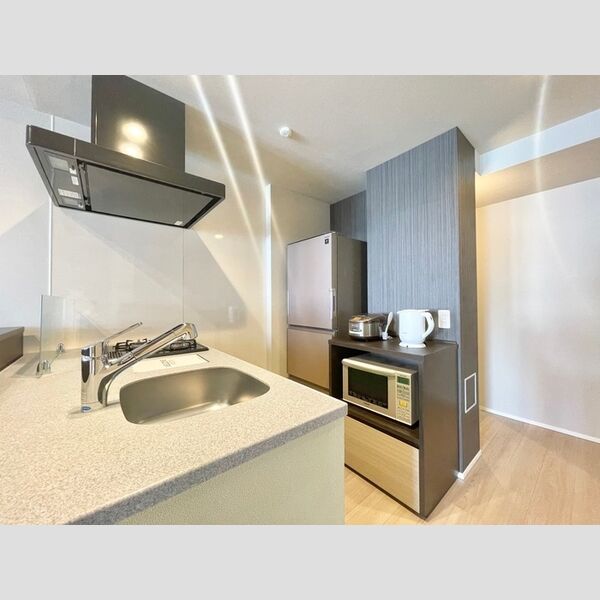 ロイジェントパークス四ツ谷802号室 キッチン