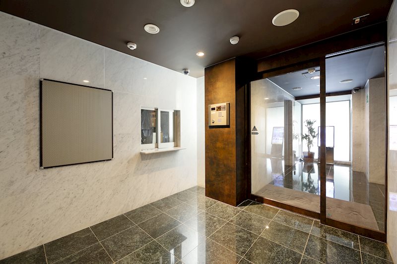 レジディアタワー乃木坂6階 エントランス