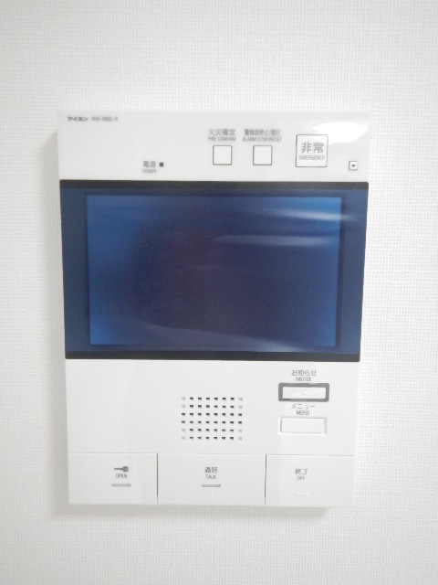 ガーラ・グランディ深川住吉2階 セキュリティ