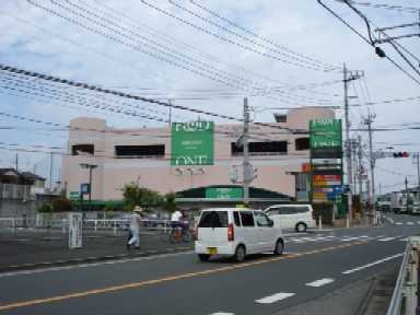 サニーガーデン スーパーフードワンまで400ｍ