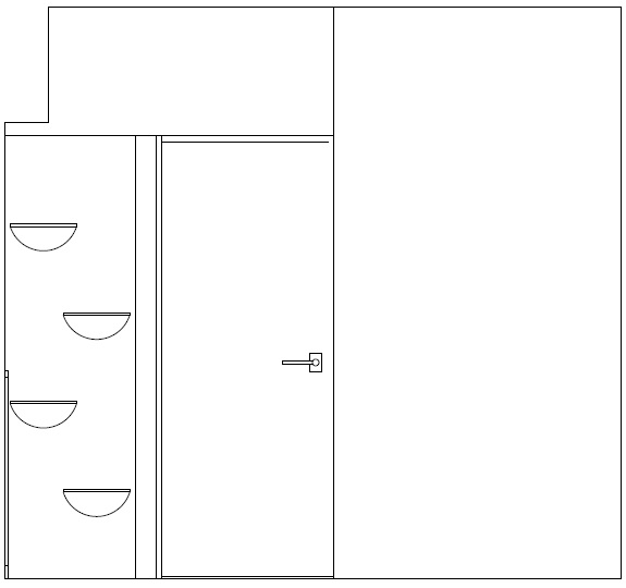 シーフォレシティ芝浦809号室 同建物別部屋の参考画像