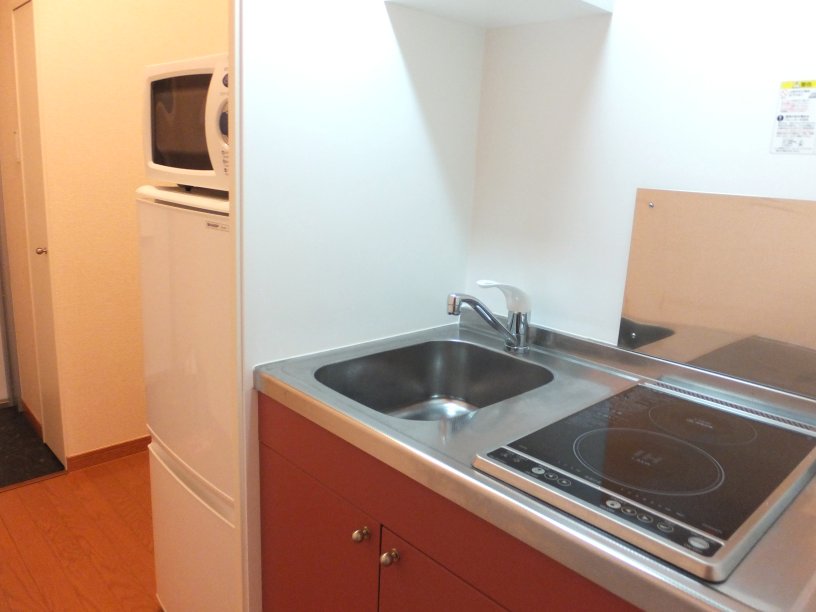 レオパレスカーサドマーニ キッチン