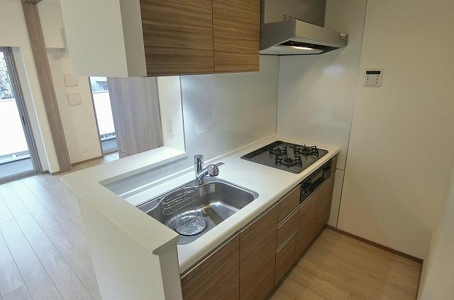 ジェノヴィア両国Ⅳスカイガーデン4階 キッチン