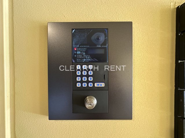 ＧＲＡＮ ＰＡＳＥＯ 島津山Ｅａｓｔ2階 安心のオートロックセキュリティ