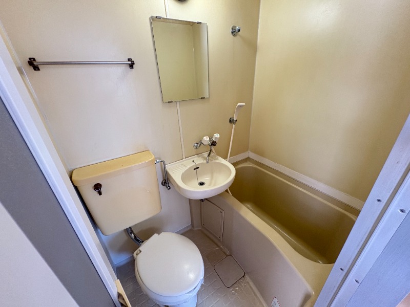 第2レジデンス初 お風呂