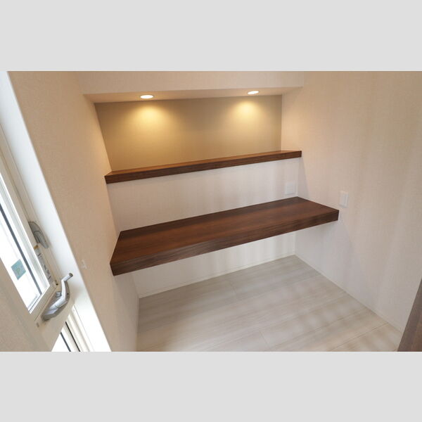 La Crece K102号室 書斎