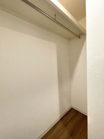 スカイラシクラス平和台402号室 収納