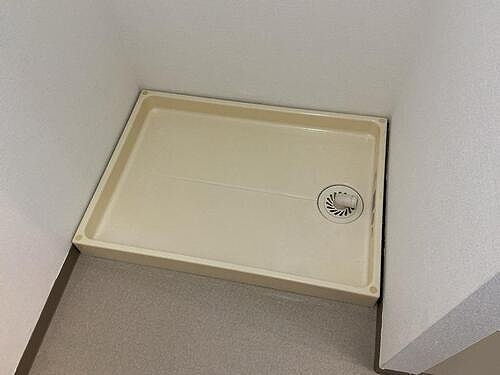 テレパレス船橋三咲Ａ棟 室内洗濯機置き場　※2025年9月撮影