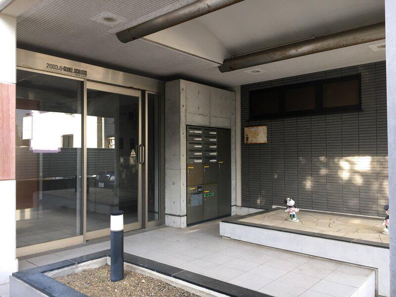 グランツ・シュロス エントランス