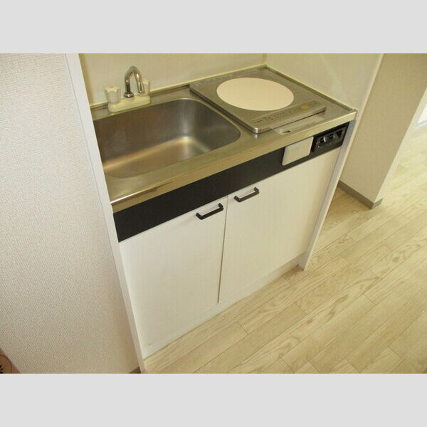 オプス・なのはな205号室 キッチン