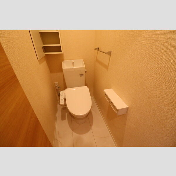 ゼフィール トイレ