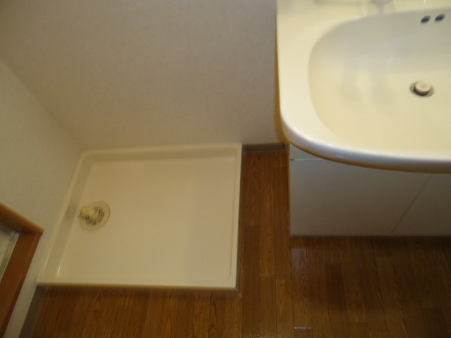 カーム・ルーラル303号室 室内洗濯機置場