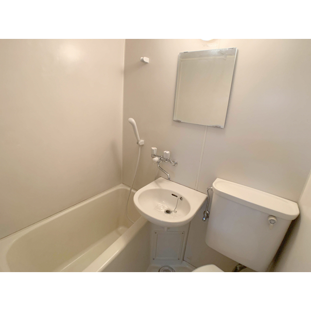 ヤングヒルズ越谷Ⅰ201号室 お風呂