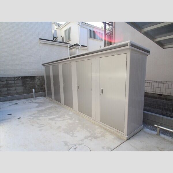 ビューテラス303号室 物置