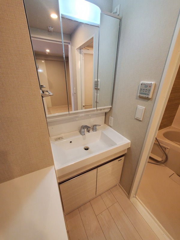 maison chrolo3階 洗面