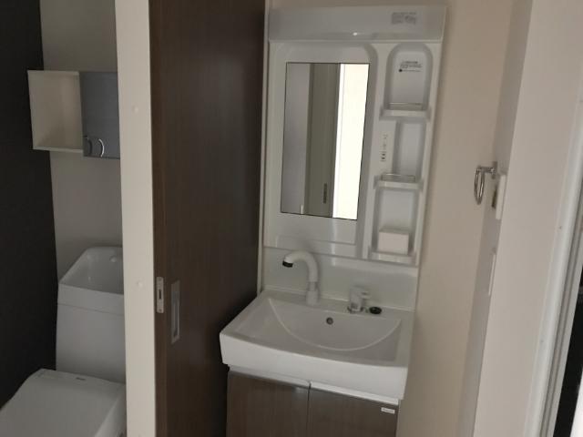 アドレコート102号室 洗面