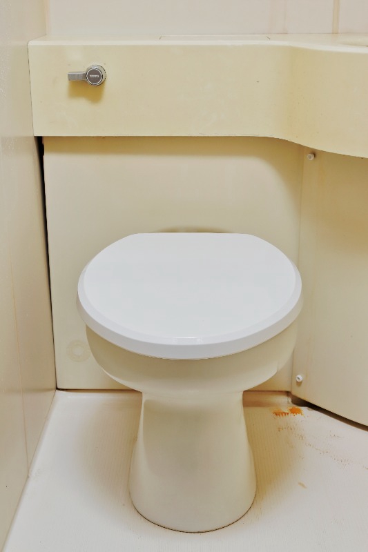 ライオンズマンション九段第27階 トイレ