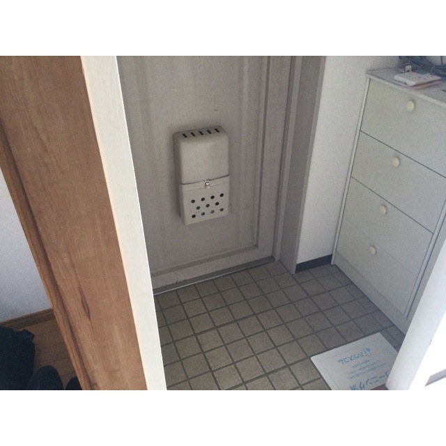 清新三興ハイツD-10号室 玄関