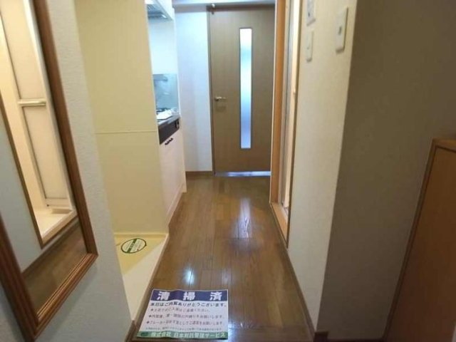 ヴェルステージ茅場町 玄関