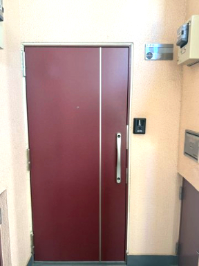 目黒新橋マンション 玄関