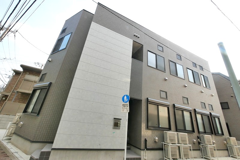 ハーモニーテラス板橋Ⅳ 外観