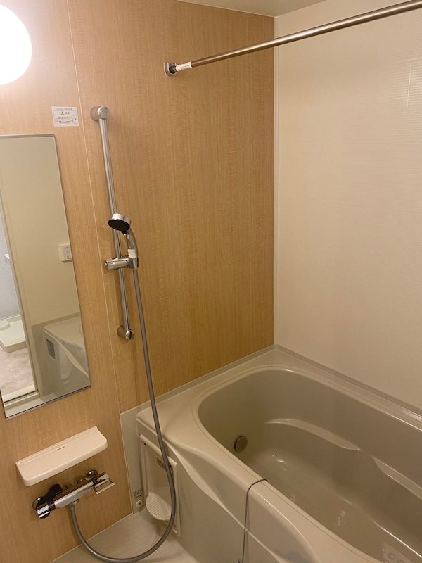 ジェノヴィア東川口3階 お風呂