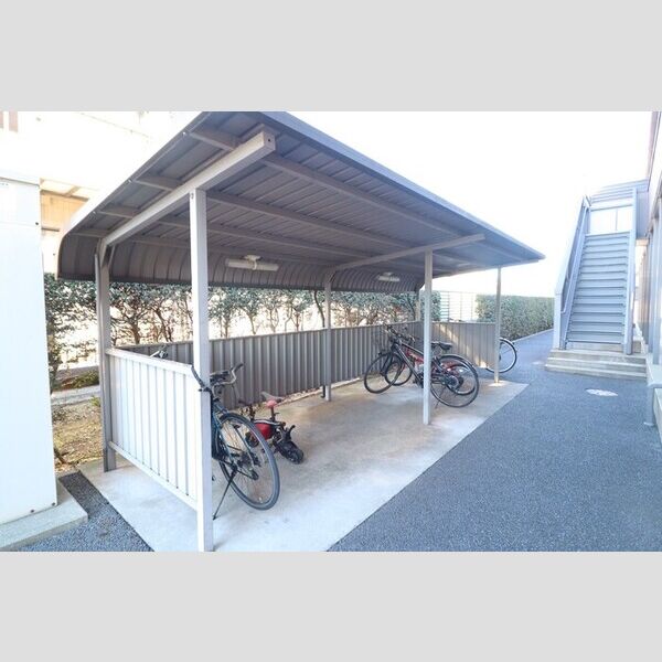 グランパティオ　Ⅲ 駐輪場