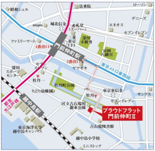 プラウドフラット門前仲町Ⅱ503号室 null