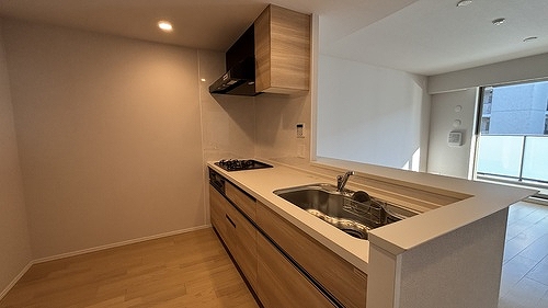 リビオシティ船橋北習志野 キッチン　※2025年12月11日撮影