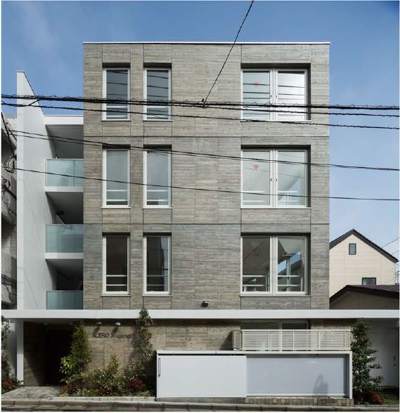 アレーロ自由が丘402号室 外観